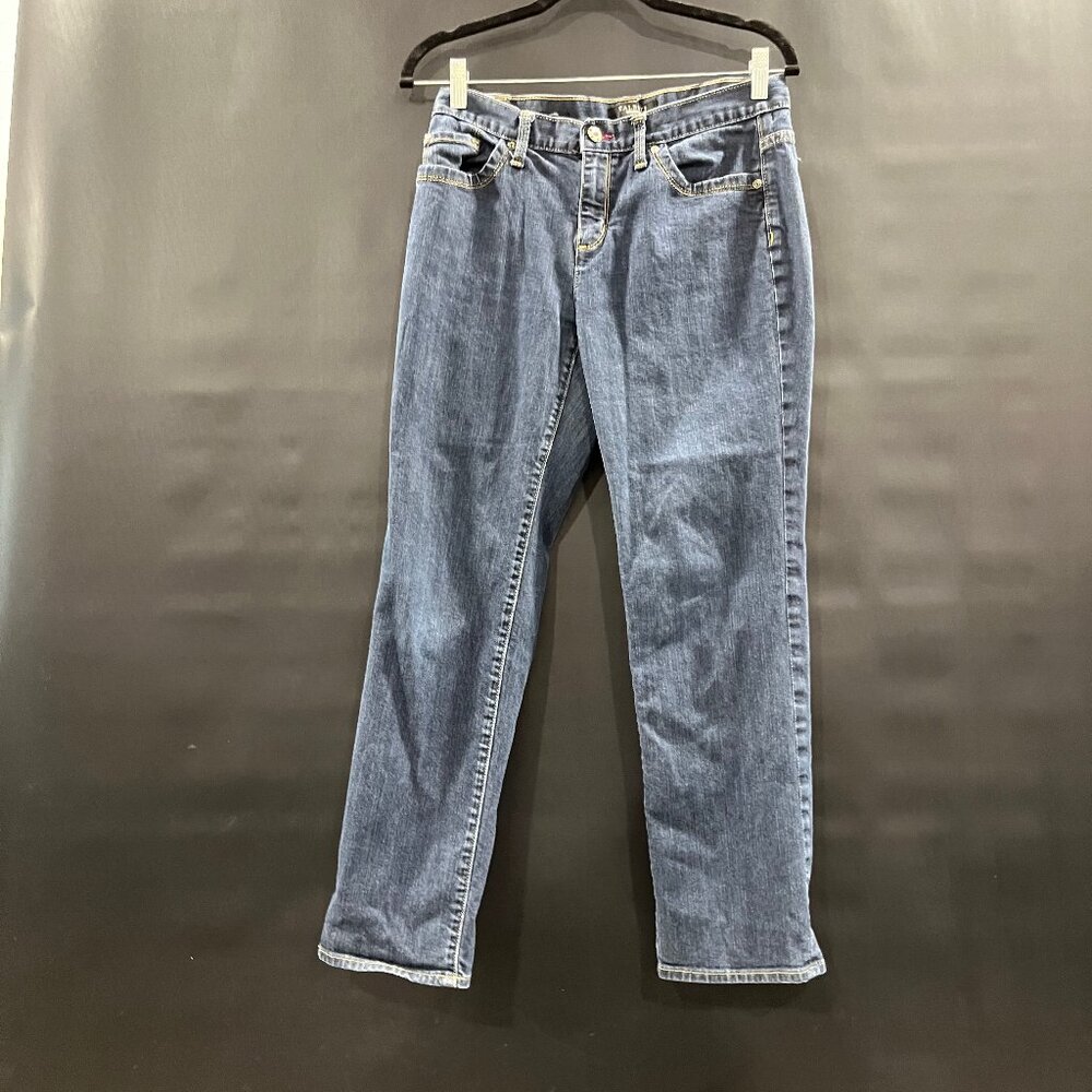 Talbots Straight Leg Blue Jeans
